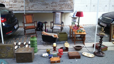 Antiekmarkt in Tongeren