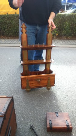 Italiaanse design minibar met slot - late 60's 